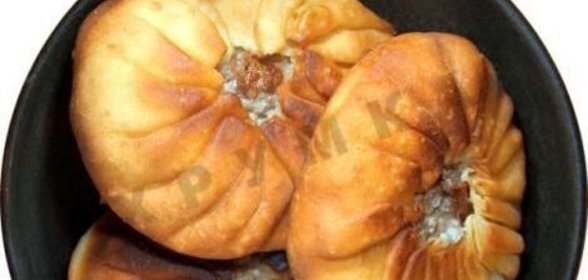 Беляш по-казахски. Вариант 2