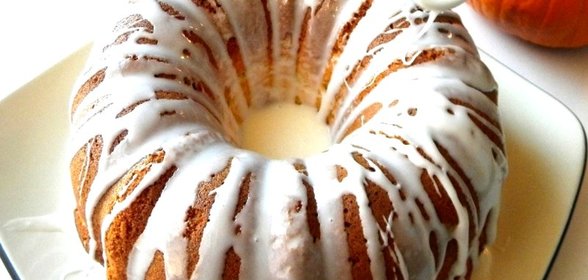 Торт из тыквы