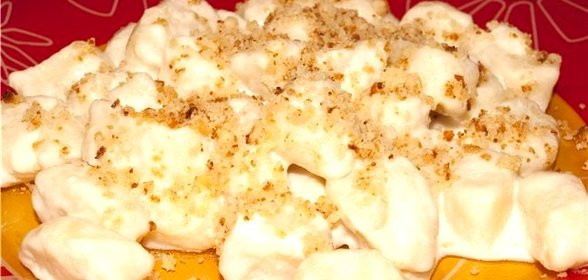 Вареники на скорую руку