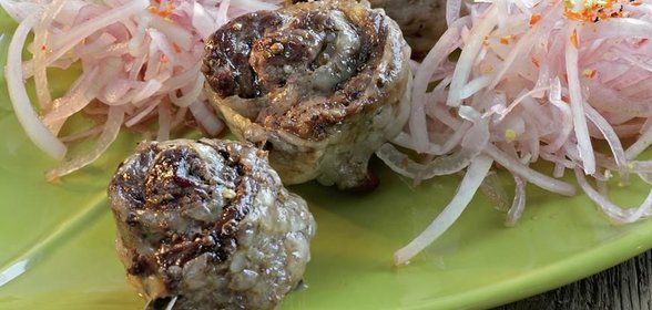 Шашлык–рулет