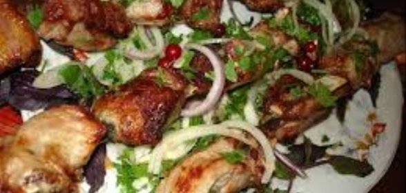 Шашлык по кавказки