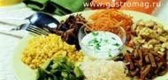 Корейский салат