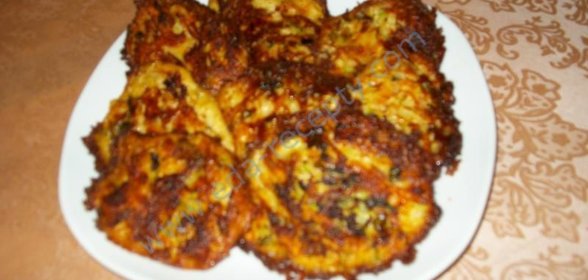Кабачковые котлеты