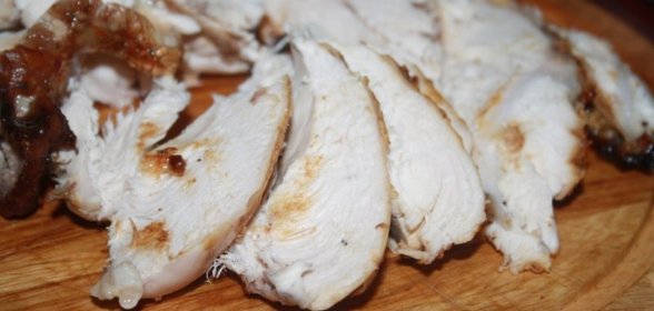 Сочная запеченная куриная грудка (для салатов, сендвичей и т.д.)