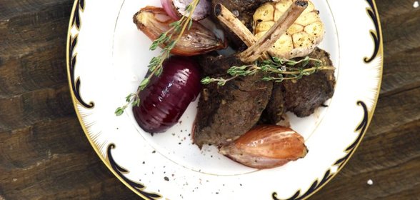 Запеченная оленина семьи Баратеон