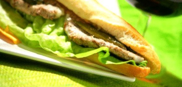 Постный паштет из зеленой чечевицы