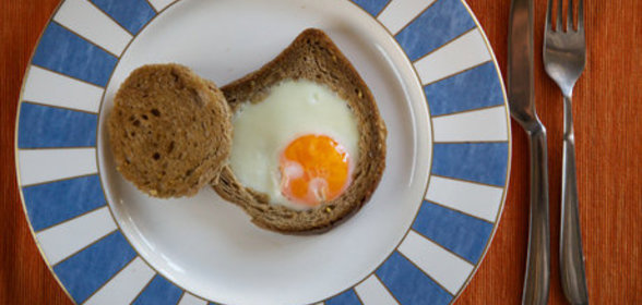 Яичница в иллюминаторе