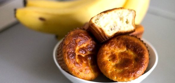 Банановые кексы