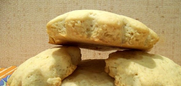 Коржик молочный по ГОСТу