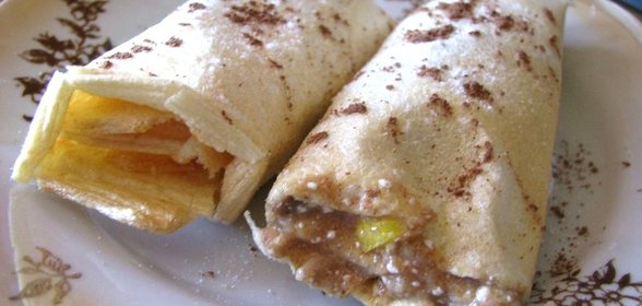 Рулет «жиросжигающий»