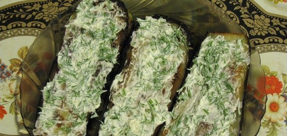 Баклажаны по-чеченски