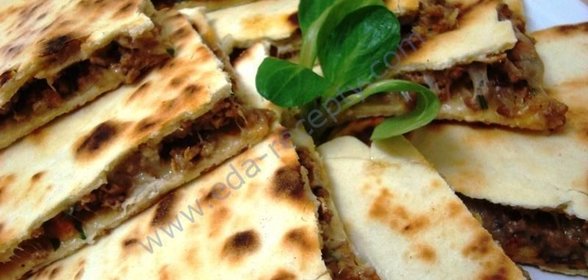 Тортилья мексиканская с мясом