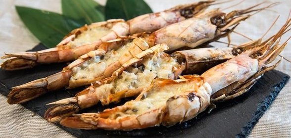 Фаршированные креветки: пошаговый рецепт