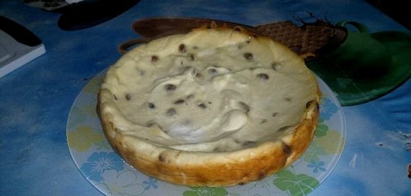 Творожная запеканка в мультиварке
