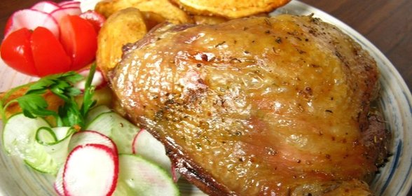 Копченые куриные бедрышки