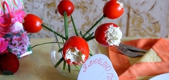 Закуска Букет тюльпанов