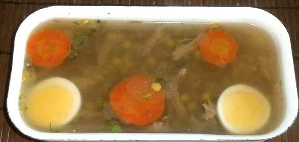 Холодец из утки