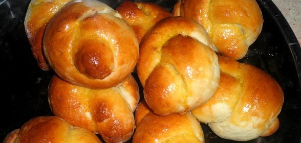 Булочки птенчики