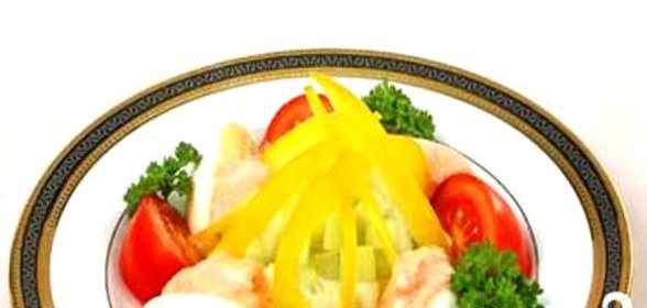 Салат овощной