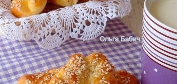 Твисты с салями и моцареллой