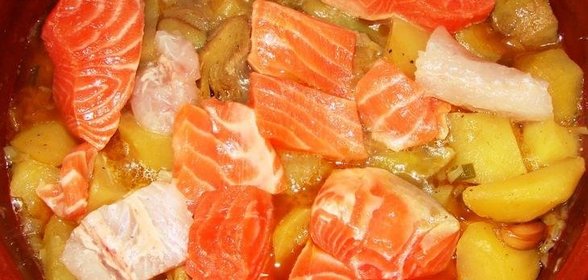 Рыбное жаркое по-азиатски
