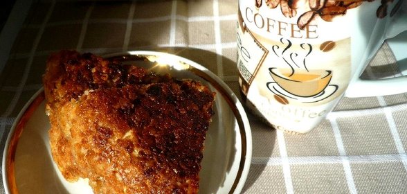 Запеканка творожная с яблоком