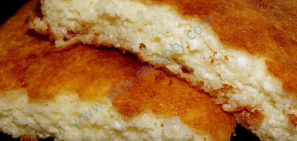 Нежная творожная запеканка