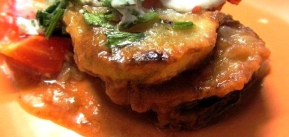 Кабачки, тушенные с овощами