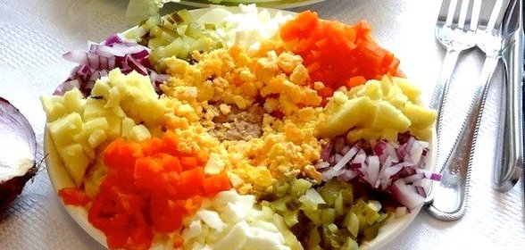 Салат «Дальневосточный»