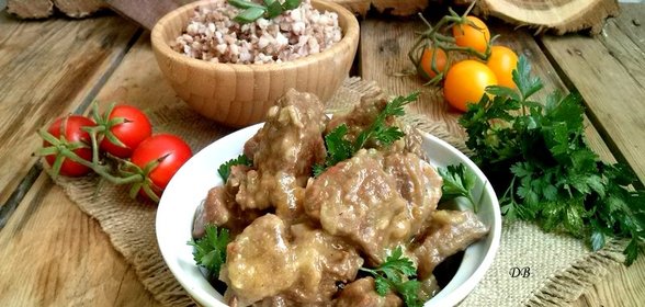 Мясо по-польски