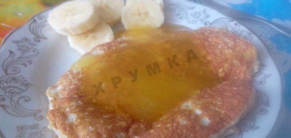 Овсяно-творожные оладьи