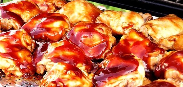Маринованная курица барбекю по‑азиатски