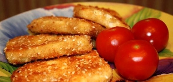 Сырные наггетсы