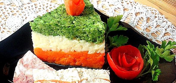 Овощное пюре