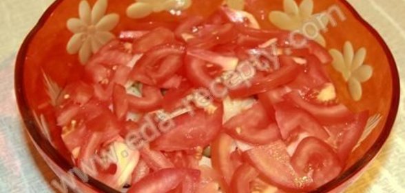 Салат вкусно