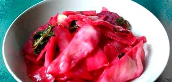 Капуста острая по-корейски