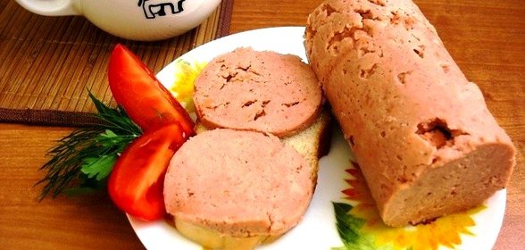 Вегетарианская колбаса из гороха