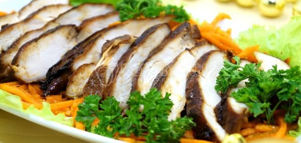 Закуска «Острые куриные ломтики»
