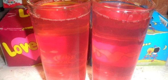Компот из суданской розы