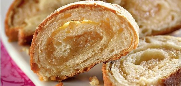 Марципановый рулет