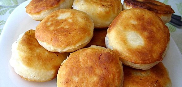 Пончики с курицей