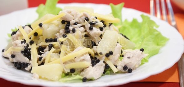 Салат «Искушение»