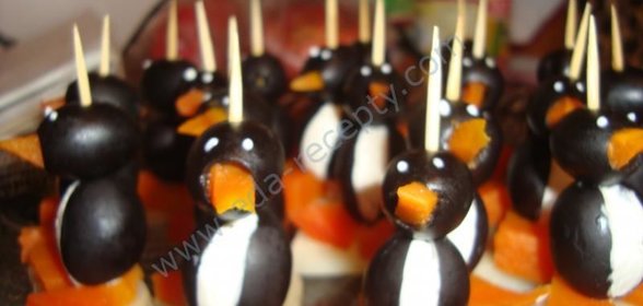 Канапе Пингвины