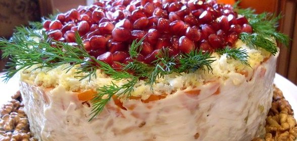 Салат Красная шапочка