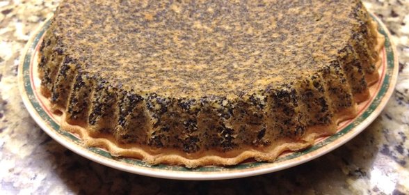 Маковый кекс из овсянки