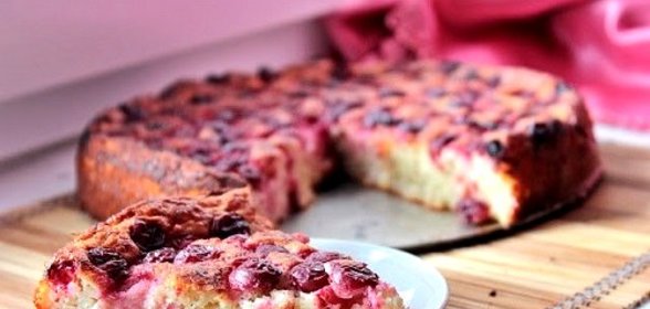 Запеканка с вишней в мультиварке