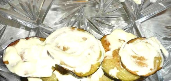 Жареные кабачки и баклажаны