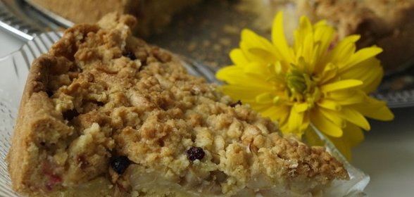 Пирог Яблочная осень