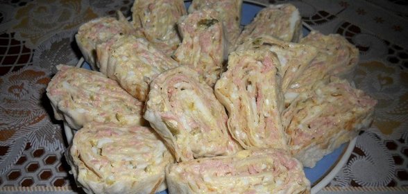 Рулет Оливье