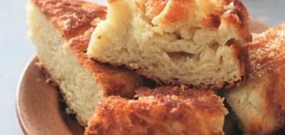 Бретонский масляный пирог